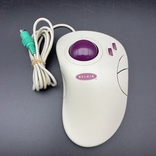 Belkin F8E189 TrackMaster Trackball Mouse Used picture
