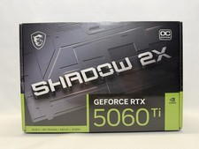 MSI GeForce RTX 5060 Ti 8GB GDDR7 SHADOW 2X OC PLUS Graphics Card DLSS 4 - NIB picture