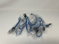 Lot Pack of  10pcs 10-Inch Serial SATA Drive Cable for PC HDD and optical Drive picture