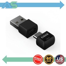 Cisco USB-C Wireless Bluetooth Adapter with USB-A Converter | HS-WL-ADPT-USBC picture