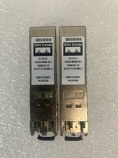 Lot of 2 Cisco SN-SFP-FCGEMM-LC 100/200-M5/M6-SN-1/1000BASE-SX SFP Optic picture