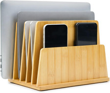 Unittype Bamboo Multi Device Organizer, 5 Slots picture