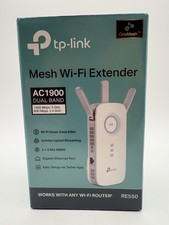 TP-Link AC1900 Extender RE550 1900Mbps Wireless Router - SEALED picture