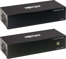 Displayport over Ethernet Cat6 Extender Kit Transmitter Receiver - up to 230 Fee picture