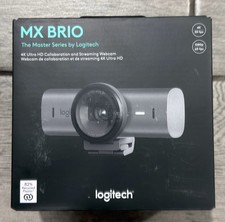 Logitech MX Brio Ultra HD 4K Webcam Collaboration and Streaming - Graphite picture