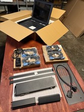 MT-VIKI Rack Mount KVM, 8 Port VGA KVM Switch w/15.6'' LCD Monitor *FOR PARTS picture