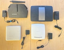 LOT OF Mixed Network Equipment: Wi-Fi Access Points & Modem Routers; Ruckus +++ picture