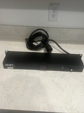 GEIST BRCN100-1025TL METERED POWER STRIP PDU (PreOwned) picture