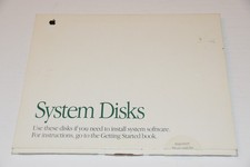 1991 Vintage Apple Macintosh Mac System Disks 914-0363-B Software tidbits 7.0.1 picture