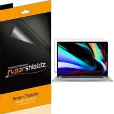 3X Supershieldz Clear Screen Protector for Apple MacBook Pro 16