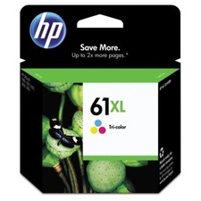 HP 61 XL Tri-Color Ink Cartridge CH564WN  NEW picture