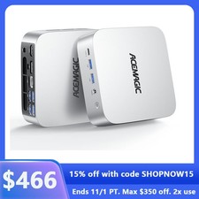 ACEMAGIC M1 Gaming Mini PC, AMD Ryzen 7 7735HS, 24 GB LPDDR5 1 TB SSD, Win11 Pro picture