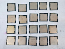Lot of 20 Intel Core i3-4130 SNR1P CPU Processors 2 Cores 4 Threads 3.40GHz picture