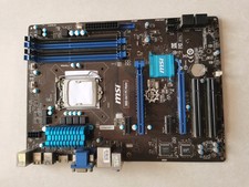 MSI B85-G41 PC Mate LGA1150 DDR3 ATX Motherboard Fully Tested Pulled Mainboard picture