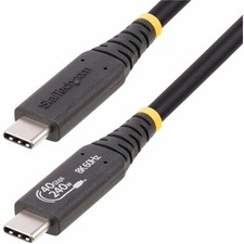 StarTech 1.6ft USB4 Cable USB-IF Certified USB-C Cable 50C40GUSB4CABLE picture