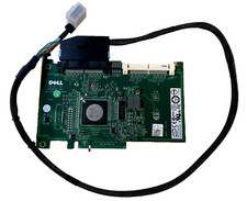 DELL POWEREDGE E2K-UCS-61-B YK838 SAS RAID CONTROLLER CARD PERC 6/iR w cable picture