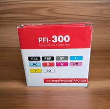 New Sealed PFI-300 Compatible Ink Combo Pack for image PROGRAF PRO-300 - 10 pk picture