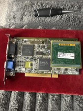 Matrox Millennium graphics card equipped 2MB WRAM memory expansion daughterboard picture