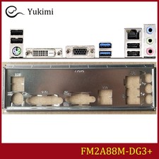 NEW FOR ASROCK FM2A58M-DG3+、FM2A68M-DG3+ Ｍotherboard I/O Shield Backplate picture