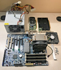 HP Z400 Workstation PC Xeon W3520 @ 2.67GHz 6GB RAM Quadro NVS 450 & 600 picture