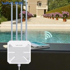 WAVLINK WiFi6 Outdoor Extender with PoE & IP67 Waterproof for Ultra Easy Setup picture