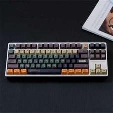 Love Story Theme PBT Dye Subs Cherry Profile Keycap Set -151 Keys picture