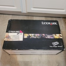 Lexmark C792A1MG Magenta Toner Cartridge for C792 / X792 New Open Box? picture