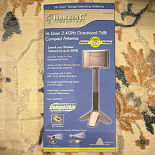Hawking Technology HAI7MD 2.4GHz 7dBi Directional Compact Antenna SMA TNC picture