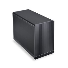 Sleek Black Micro Computer Chassis Supports M ATX ITX GPUs and Radiators picture