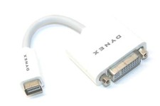 Dynex DX-AP150 Mini-DVI to DVI Cable Adapter for Notebook to Dell Office Monitor picture