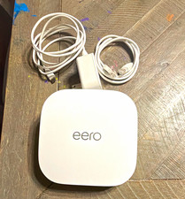 eero Pro 6E Tri-Band Mesh Router S010001 and eero 6+ both in mint condition picture