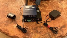 PEPWAVE MAX BR1 MK2 LTEA WIRELESS MOBILE ROUTER & NETGEAR PROSAFE GS105 PORT picture