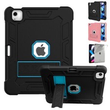 Military Shockproof Heavy Duty Stand Case Cover For iPad Air 5th/4th Generation picture
