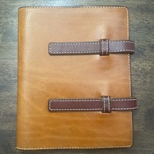 D5 DJ Albus Abilene TX Custom Made Leather Tablet iPad Folio Case Western Cowboy picture