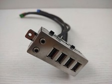 Genuine HP Compaq 6300 6200 Pro I/O USB Audio Panel 628565-001 picture