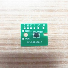 2pcs white LH100-0659 one time chip for Mimaki 220ml ink cartridge picture