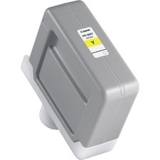 Canon Lucia EX PFI-306Y Original Inkjet Ink Cartridge - Yellow Pack 6660B001AA picture