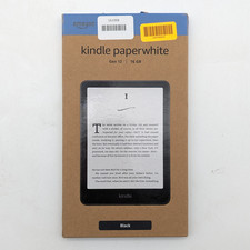 Amazon Kindle Paperwhite 12th Generation 7 inch 16GB in Black | WIFI ONLY picture