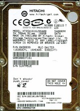 HTS541616J9SA00 P/N 0A50839 MLC DA1753  HITACHI SATA 160GB picture