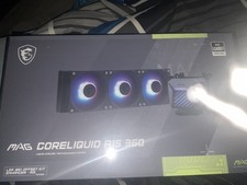 MSI MAG CORELIQUID A15 360 Liquid Cooler ARGB Gen2 - New Sealed picture