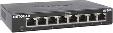NETGEAR Ethernet Splitter 8-Port Gigabit Unmanaged Home Network Switch (GS308) picture