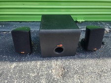Klipsch ProMedia 2.1 THX Premium Computer Desktop Speaker System w/ Subwoofer picture