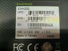 EnGenius ENH-200 2.4GHz Long Range 11n Outdoor  Client Bridge & AP ENH 200 picture