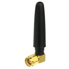 2x GSM GPRS 315MHz 2dbi wireless antenna remote control & SMA male right angle picture