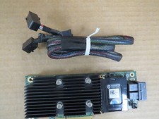 DELL PERC H730 12GB/S SAS PCI-E 3.0 X8 1GB NV R830 T430 T630 044GNF w/Cable picture