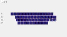 New Drop MiTo SA Profile Laser Custom Keycap Set Keycaps Key Cap - Kobe Alphas picture