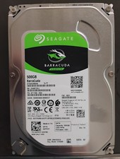 Genuine Seagate BarraCuda 500GB 7200RPM 3.5