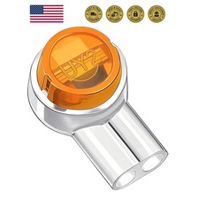 50PCS Gel-Filled Waterproof IDC Network Cable Telephone Wire Splice Connector... picture