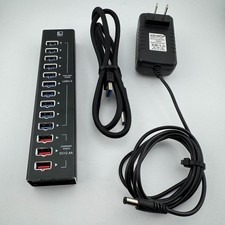 Latorice Powered USB Hub Aluminum with 10 USB 3.0 Ports 3 Charging Ports 36W picture