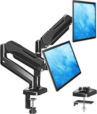 MOUNTUP Dual Monitor Stand for Desk, Monitor Arms for 2 Monitors 32 27 24 22 Inc picture